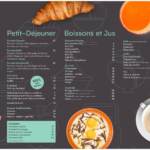 Menu Oasis Café Tafernout - Station Afriquia Maroc September 2023 444719-688100